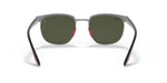 Ray-Ban Ferrari RB 3698M F07331 53 Gunmetal Black / Green Classic