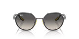 Ray-Ban Ferrari RB3703M F03011 51 Gunmetal / Grey Gradient