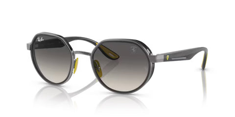 Ray-Ban Ferrari RB3703M F03011 51 Gunmetal / Grey Gradient