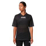 Camiseta / Playera Oakley WMNS Factory Pilot RC SS Jersey Blackout Mujer FOA500384-02E
