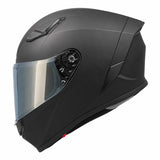 Casco Integral Joe Rocket RKT 105 Solid Negro Mate Mica Plata