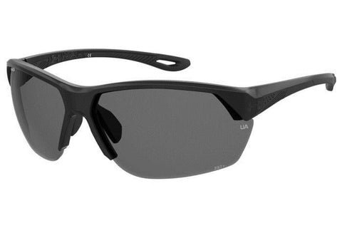 Lentes Under Armour UA Compete 807 Negro / Gris Polarizado