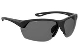 Lentes Under Armour UA Compete 807 Negro / Gris Polarizado