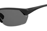 Lentes Under Armour UA Compete 807 Negro / Gris Polarizado