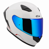 Casco Integral Joe Rocket RKT 105 ION Blanco Brillante Mica Azul