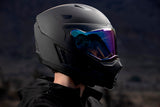 Casco Integral SS1550 Speed & Strength Solid Negro Mate