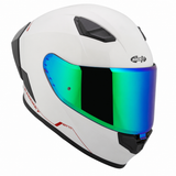 Casco Integral Joe Rocket RKT 105 ION Blanco Brillante Mica Verde
