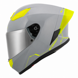 Casco Integral Joe Rocket RKT 105 ION Gris Brillante Mica Plata