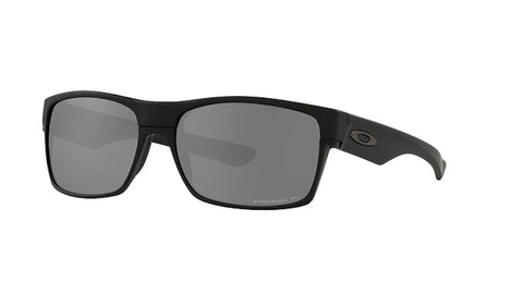 Oakley Two Face Matte Black - Prizm Black Polarized OO9189-45