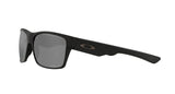 Oakley Two Face Matte Black - Prizm Black Polarized OO9189-45