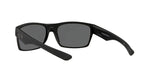 Oakley Two Face Matte Black - Prizm Black Polarized OO9189-45