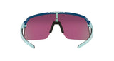 Oakley Sutro Lite Mathieu Van Der Poel Matte Poseidon Gloss Splatter / Prizm Road Jade OO9463-41