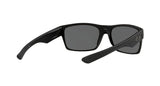 Oakley Two Face Matte Black - Prizm Black Polarized OO9189-45