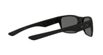 Oakley Two Face Matte Black - Prizm Black Polarized OO9189-45