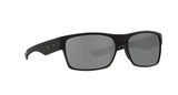 Oakley Two Face Matte Black - Prizm Black Polarized OO9189-45