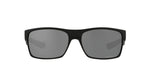 Oakley Two Face Matte Black - Prizm Black Polarized OO9189-45