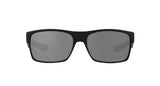 Oakley Two Face Matte Black - Prizm Black Polarized OO9189-45