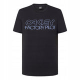 Camiseta / Playera Oakley WMNS Factory Pilot Tee Blackout  FOA500390-02E