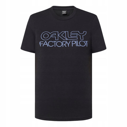 Camiseta / Playera Oakley WMNS Factory Pilot Tee Blackout  FOA500390-02E
