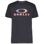 Camiseta / Playera Oakley O Bark Bk American Flag 457130-01V