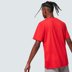 Camiseta / Playera Oakley O Bark Red Line 457130-465