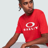 Camiseta / Playera Oakley O Bark Red Line 457130-465