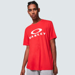 Camiseta / Playera Oakley O Bark Red Line 457130-465