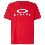 Camiseta / Playera Oakley O Bark Red Line 457130-465