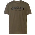 Camiseta / Playera Oakley Si Indoc Tee Dark Brush 458158-86V