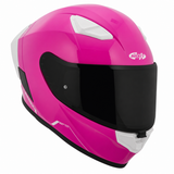 Casco Integral Joe Rocket RKT 105 ION Rosa Brillante Mujer Mica Humo