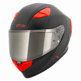 Casco Integral Joe Rocket RKT 105 ION Negro Mate Mica Plata