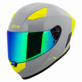 Casco Integral Joe Rocket RKT 105 ION Gris Brillante Mica Verde