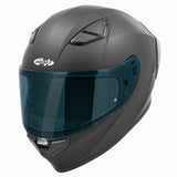 Casco Integral Joe Rocket RKT 105 Solid Negro Mate Mica Humo