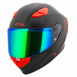 Casco Integral Joe Rocket RKT 105 ION Negro Mate Mica Verde