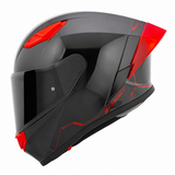 Casco Integral Joe Rocket RKT 105 ION Negro Brillante Mica Humo
