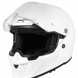 Casco Integral Joe Rocket RKT 240 Solid Blanco Brillante
