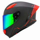 Casco Integral Joe Rocket RKT 105 ION Negro Mate Mica Verde