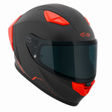 Casco Integral Joe Rocket RKT 105 ION Negro Mate Mica Humo