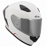 Casco Integral Joe Rocket RKT 105 ION Blanco Brillante Mica Plata