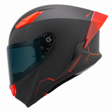 Casco Integral Joe Rocket RKT 105 ION Negro Mate Mica Humo