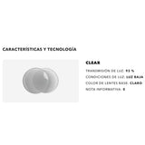 Mica De Reemplazo para Oakley Jawbreaker - Clear OO9290