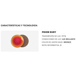 Mica de Reemplazo para Oakley Jawbreaker - Prizm Ruby OO9290