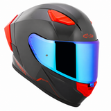 Casco Integral Joe Rocket RKT 105 ION Negro Brillante Mica Azul