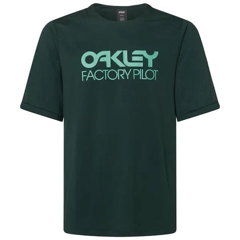 Camiseta / Playera Oakley Factory Pilot MTB SS Jersey II Hunter Green FOA404498-7BC