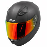 Casco Integral Joe Rocket RKT 105 Solid Negro Mate Mica Roja