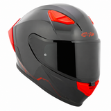 Casco Integral Joe Rocket RKT 105 ION Negro Brillante Mica Humo