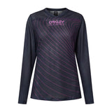 Camiseta / Playera Oakley WMNS Factory Pilot RC LS Jersey Fathom Mujer FOA500385-6AC