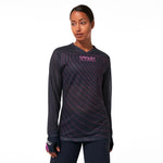 Camiseta / Playera Oakley WMNS Factory Pilot RC LS Jersey Fathom Mujer FOA500385-6AC