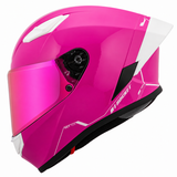Casco Integral Joe Rocket RKT 105 ION Rosa Brillante Mujer Mica Rosa