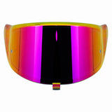 Casco Integral Joe Rocket RKT 105 ION Rosa Brillante Mujer Mica Rosa